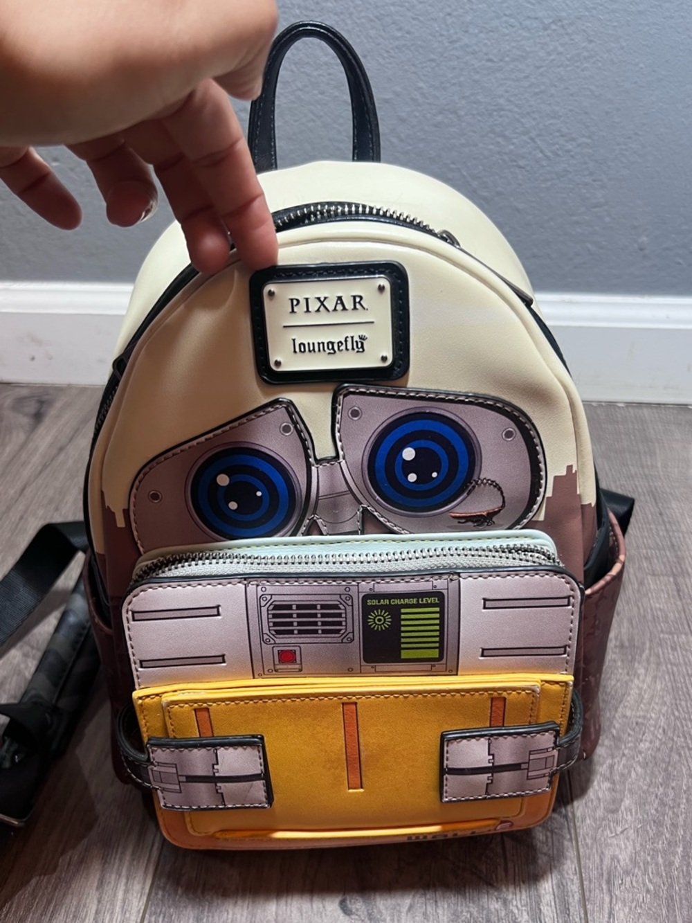 Loungefly Pixar WALL•E Kids Mini Backpack RARE